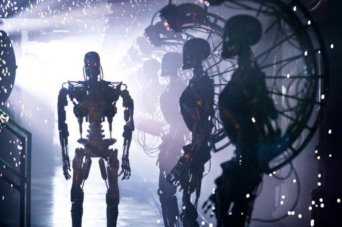 die Liste der Filme über Roboter