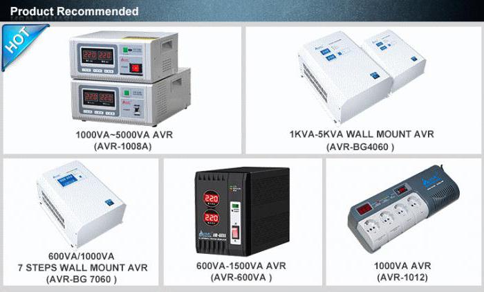 network filters and voltage stabilizers