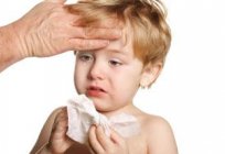 Die Symptome der Meningitis bei Kindern: wie erkennt man die Krankheit