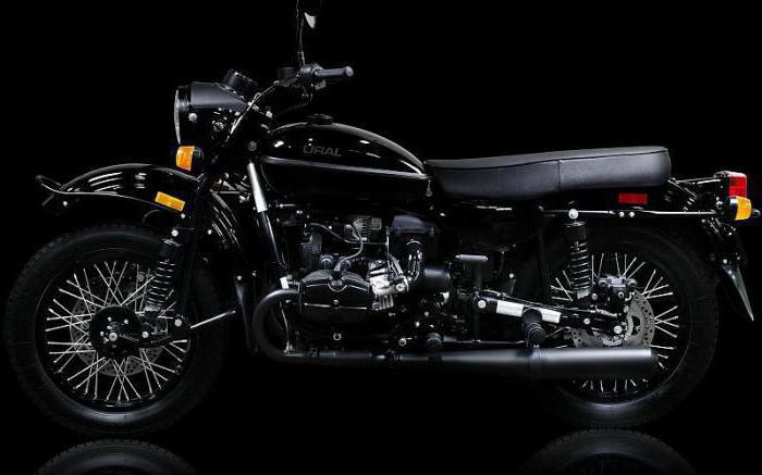 ¿cuáles son los modelos de las motocicletas ural