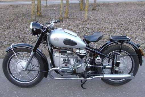 motorcycles Ural photos of all models