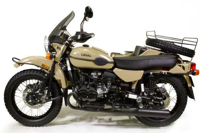 Ural motorcycle history models