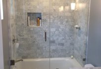 El interior de los pequeños cuartos de baño: ideas, la selección de estilos, recomendaciones