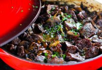 Como cozinhar a carne марала: receitas de pratos