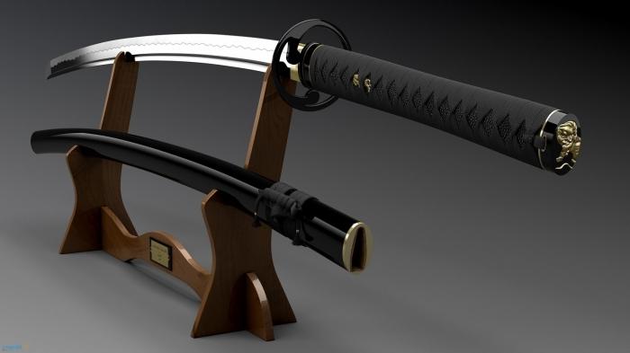 Japoński miecz
