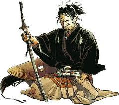 la espada Japonesa de la katana