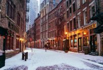 Estados sobre el invierno: para los amantes de la nieve más calor