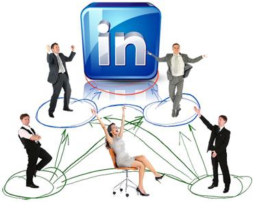 red de contactos profesionales linkedin