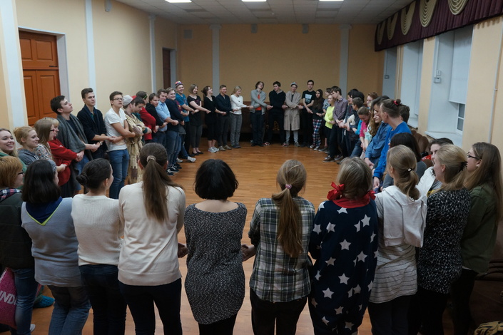 atividades na escola 80 петроградского bairro