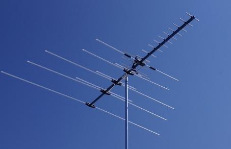 la antena para televisión digital