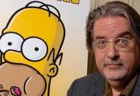 American animator Matt Groening: biography, creativity, and interesting facts