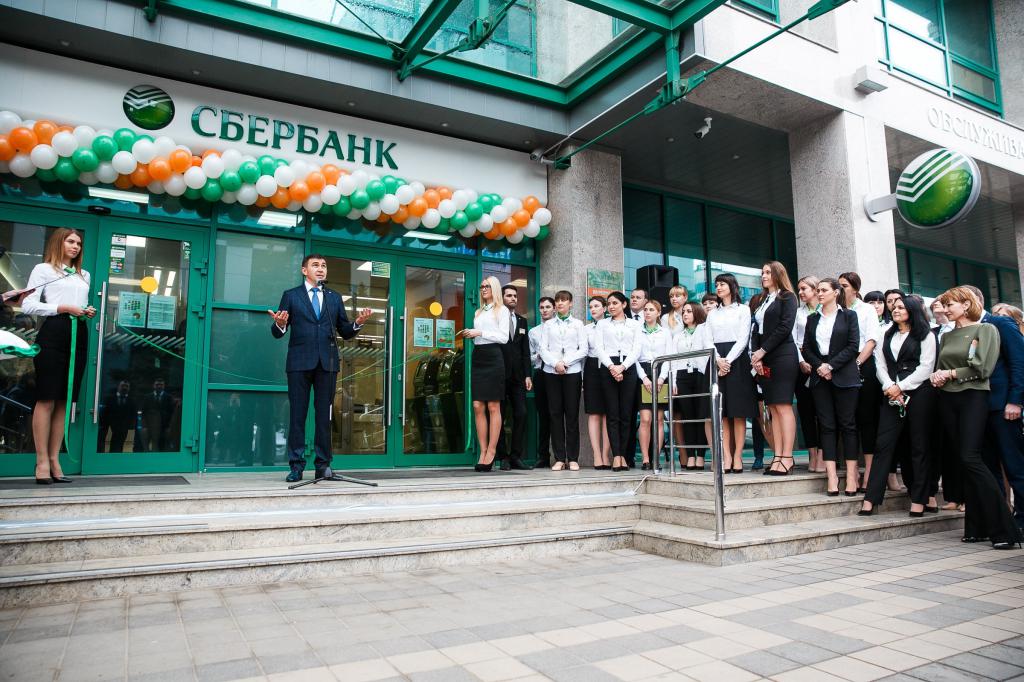 Sberbankのロシア