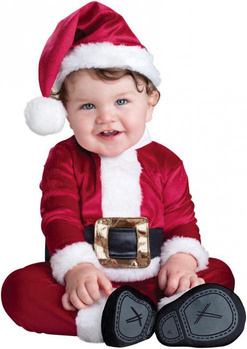 o natal trajes para crianças