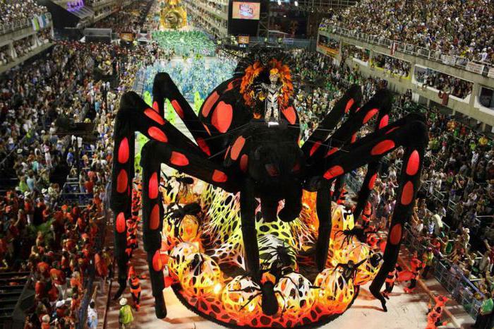 carnival in Rio