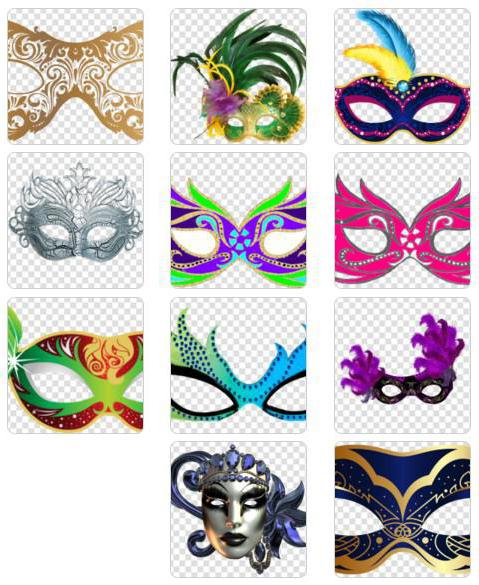masks for the carnival