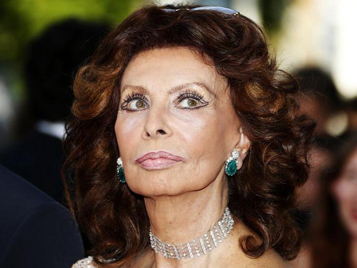 the role of Sophia Loren
