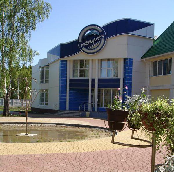piscina sanatório de réquiem voronezh