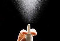 Qual é o melhor spray de resfriados e congestão nasal?