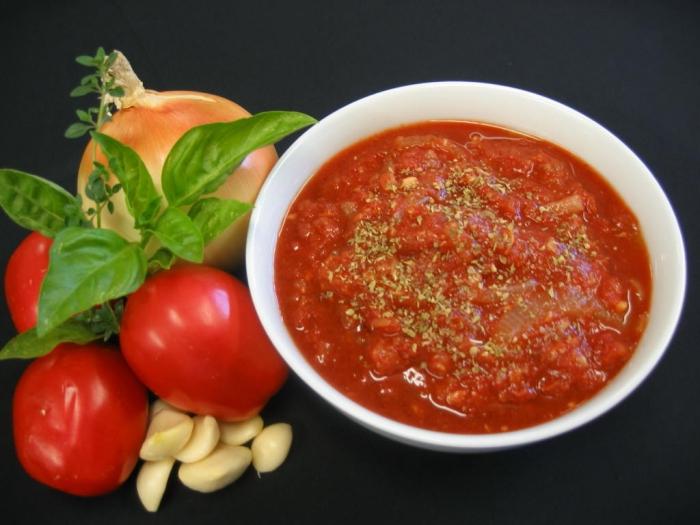 cómo preparar una salsa de tomate