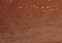 Ceiling tiles foam: varieties, specifications, manual and reviews