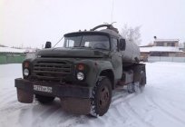 Ciężarówka Ził-431410: dane techniczne samochodu