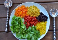 Salad - recipe and photo