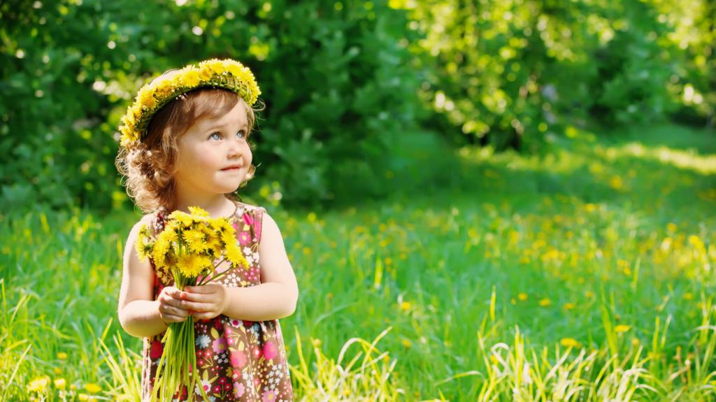 Beautiful names for girls born in the summer