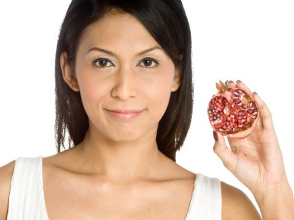 pomegranate benefits for children
