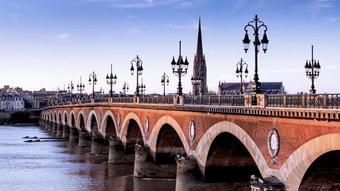 Bordeaux city sights