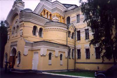 مدرسة سوفوروف العسكرية في تفير