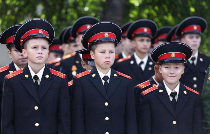 مدرسة سوفوروف العسكرية في تفير