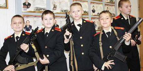 Suvorov軍事学校Tverレビ