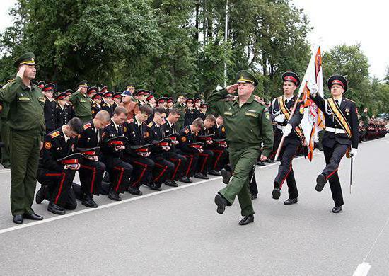 مدرسة سوفوروف العسكرية ز تفير