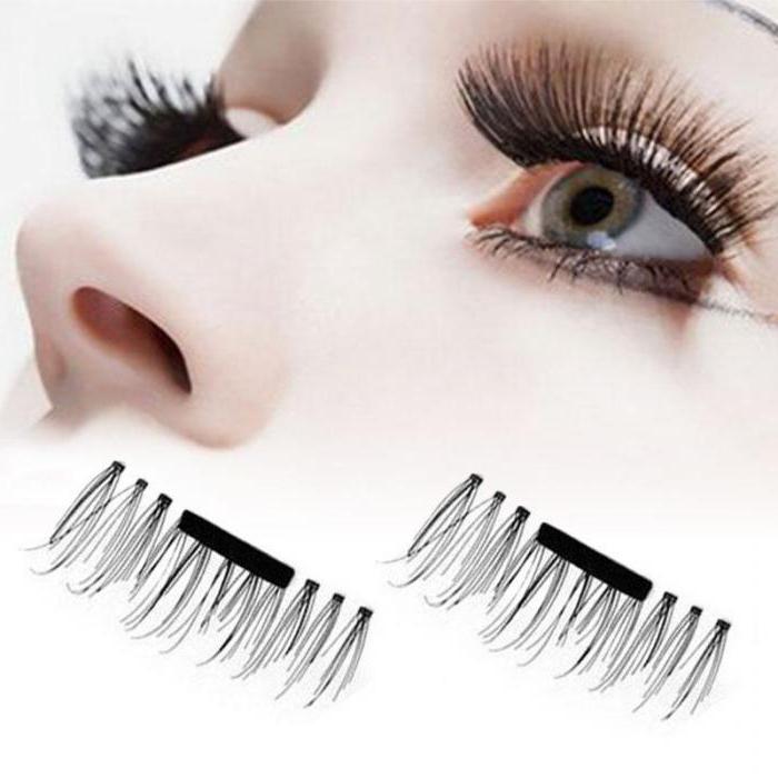 magnetic magnet eyelashes lashes review