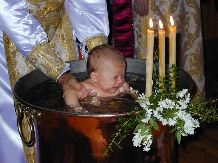 ¿se puede bautizar a un niño