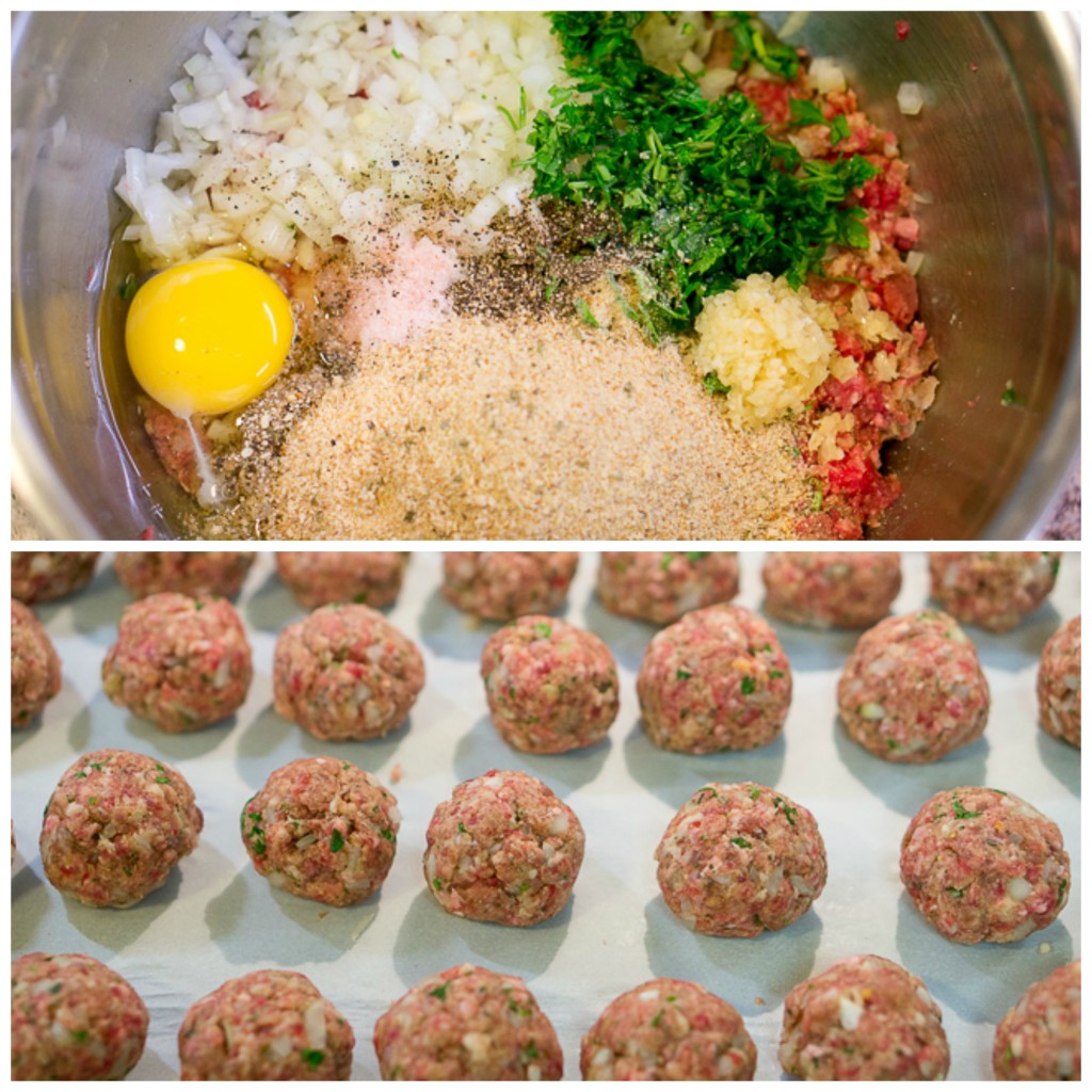 meatballs with gravy photo