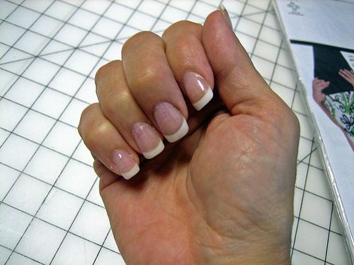 How quickly to grow the nail