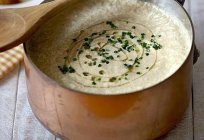 Wählen Sie Ihr Rezept Suppe mit Pilzen