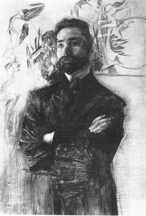 Portrait of Bryusov