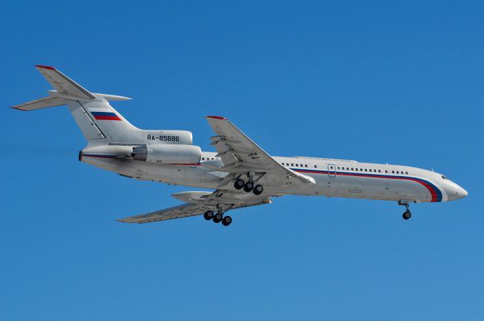 Boeing 727 And Tu-154