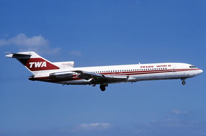 Boeing 727 Zdjęcia