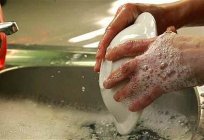 Як зробити засіб для миття посуду своїми руками?