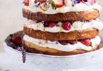 How to cook cream cake ricotta?