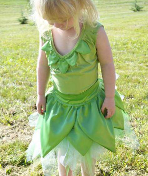 fairy costume Tinker bell for girls