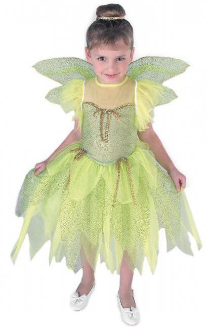 Christmas fairy costume Ding Ding