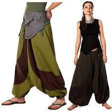 afghani pantalones de mujer