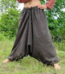 spodnie afgańska