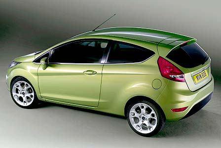 features Ford Fiesta