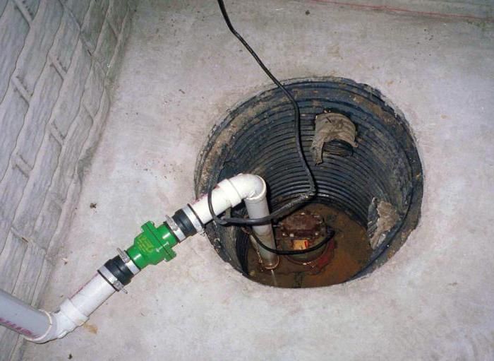 a pump stuck in the hole