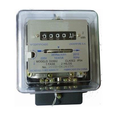 how to connect single-phase electricity meter